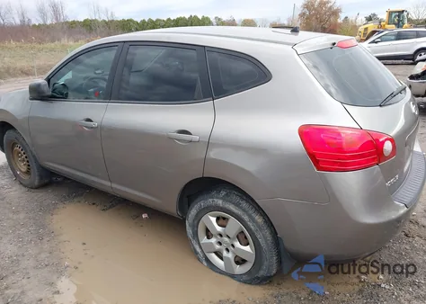 2009 Nissan Rogue S z USA, uszkodzony, nr VIN JN8AS58V49W191531
